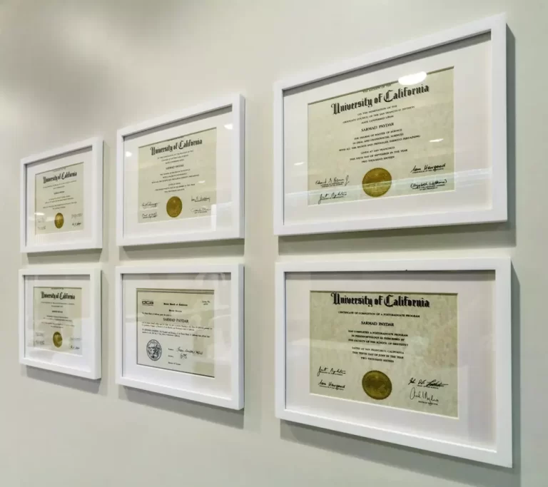 certificates