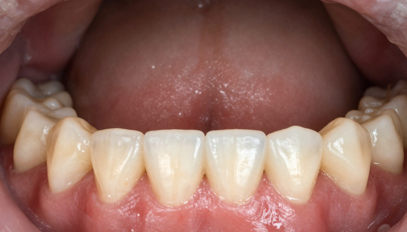 inflamed gums