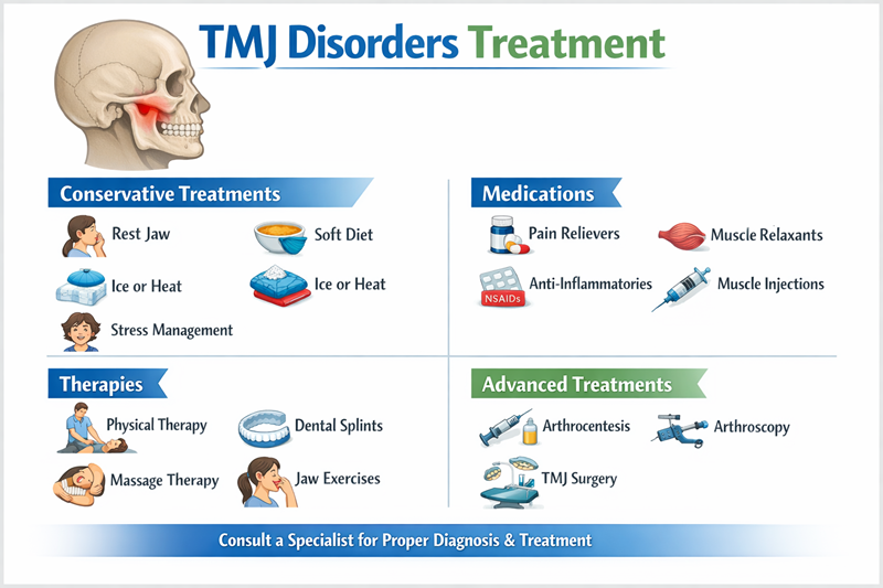 TMJ Disorders Treatment tips