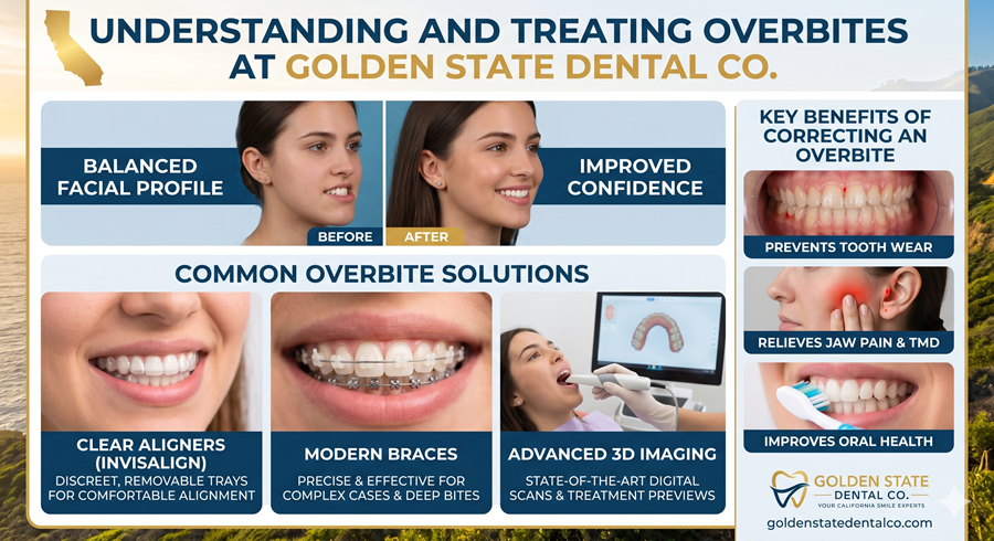 infographic for Overbite