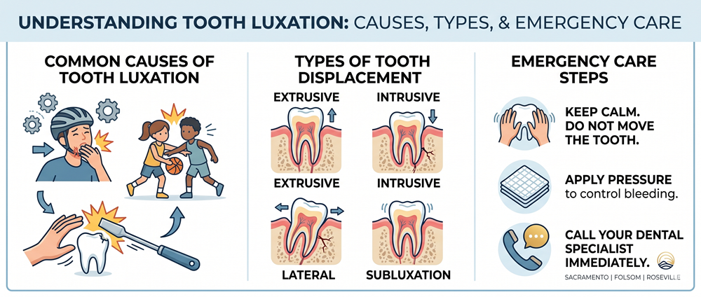 Tooth Luxation bloh
