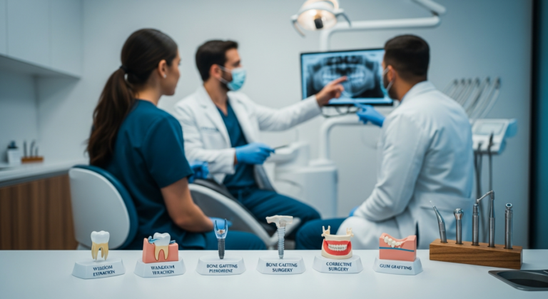 oral surgery