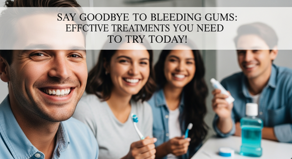 Bleeding Gums Treatment: How to Stop and Prevent Gum Bleeding blog