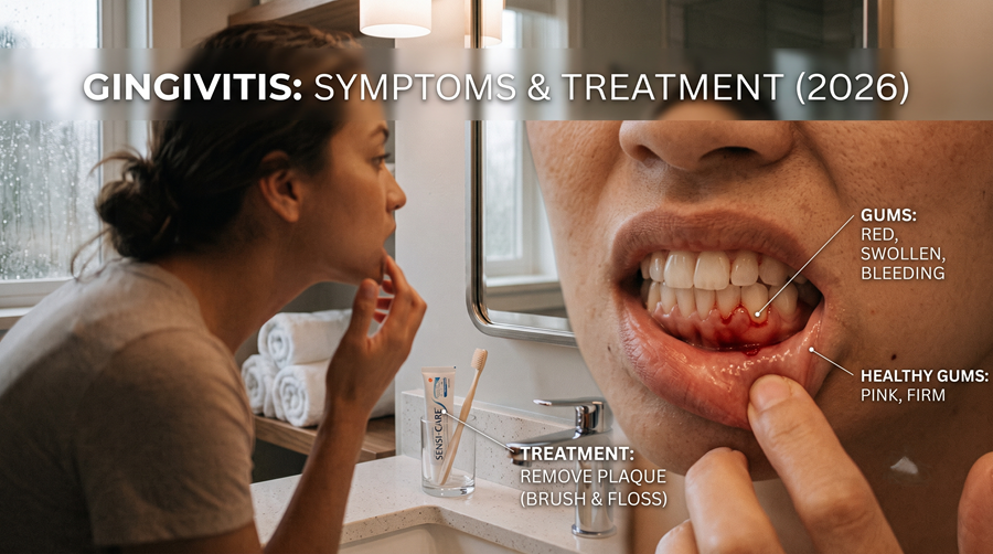 Gingivitis Symptoms & How To Treat It (2026)