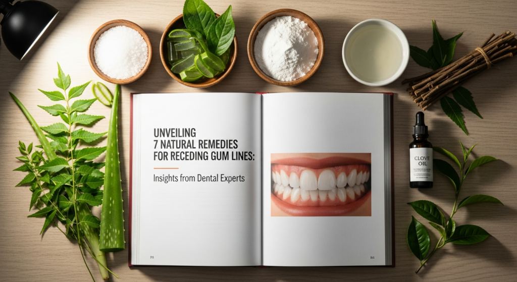Receding Gum Line Natural Treatment