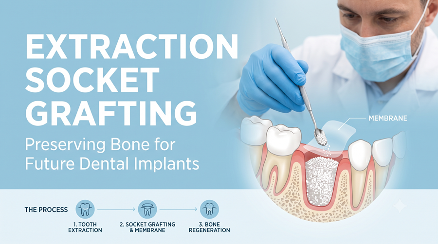 Extraction Socket Grafting blog