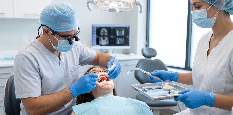 Extraction Socket Grafting