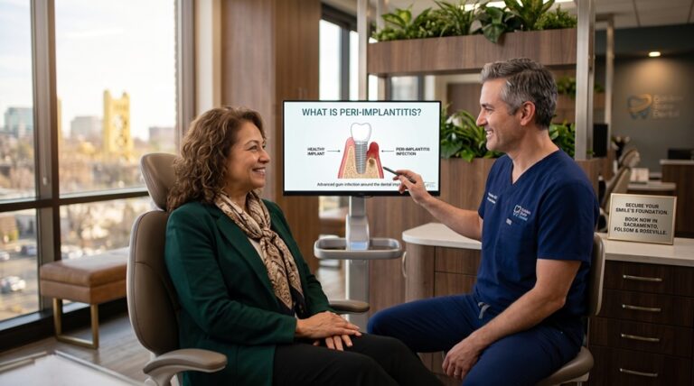 What is Peri-Implantitis blog