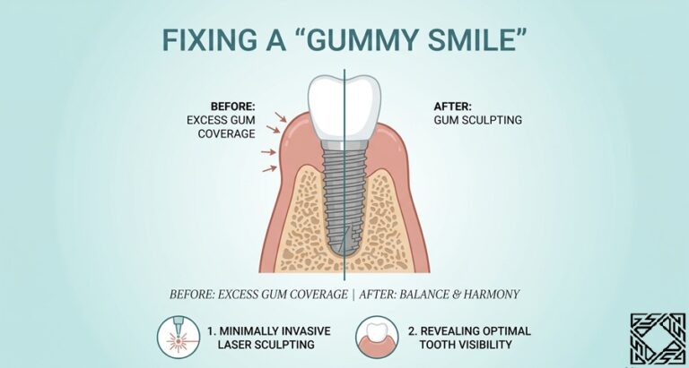 blog Fixing a Gummy Smile