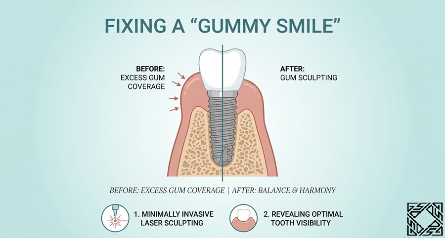 blog Fixing a Gummy Smile