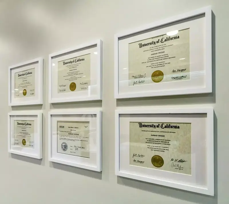 certificates