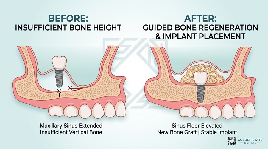 Sinus Lift for Dental Implants