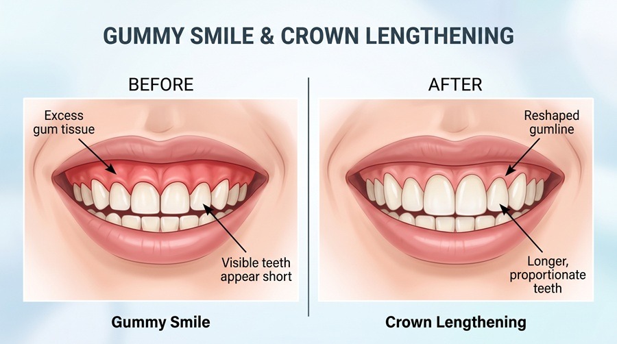 Cosmetic Periodontics